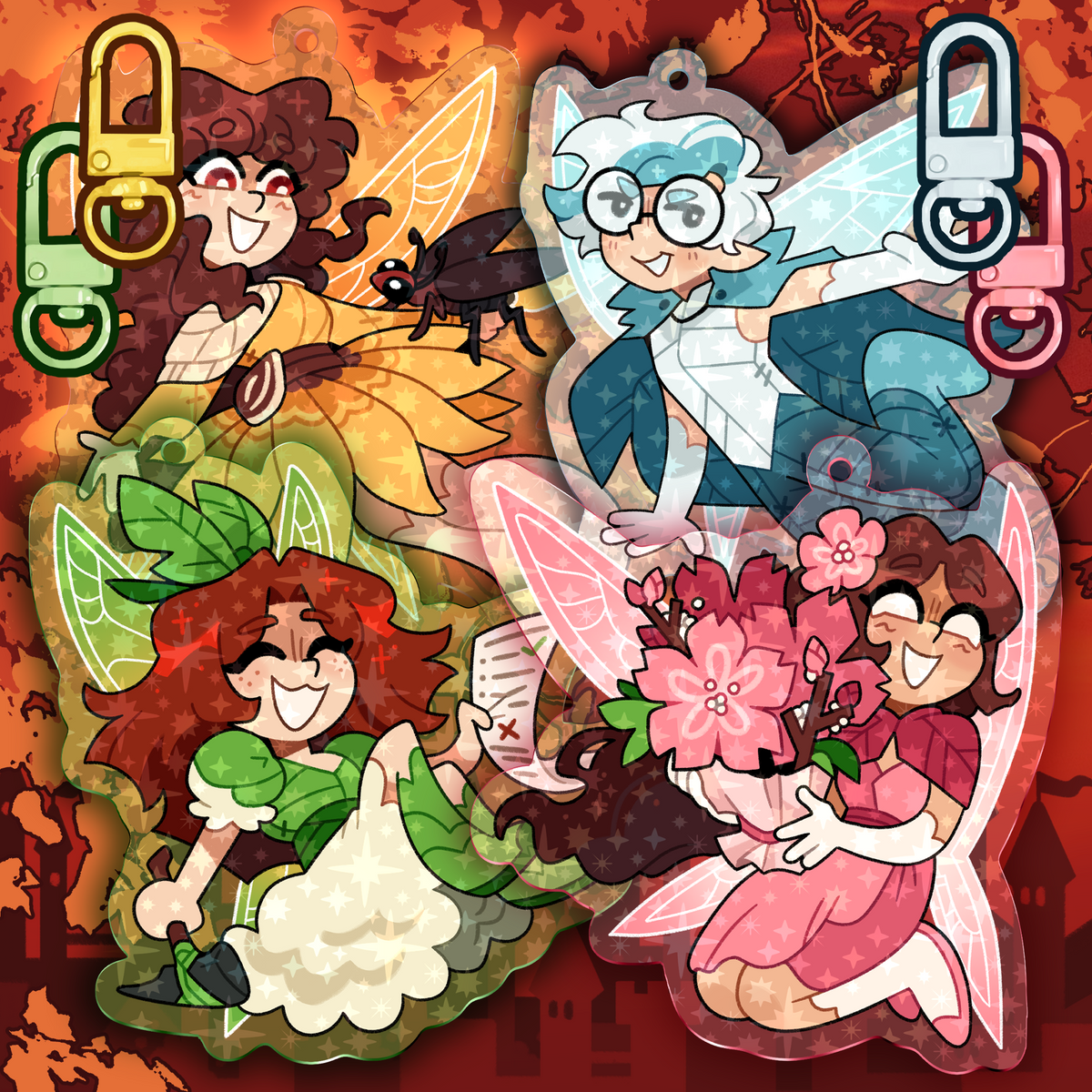 Red Kingdom Fairies + Cambam