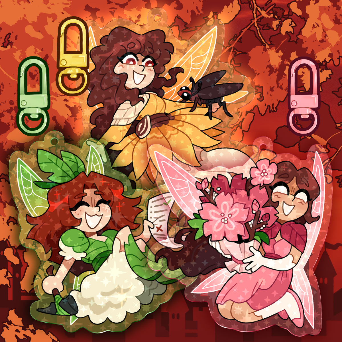 Red Kingdom Fairies
