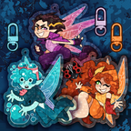 Blue Kingdom Fairies
