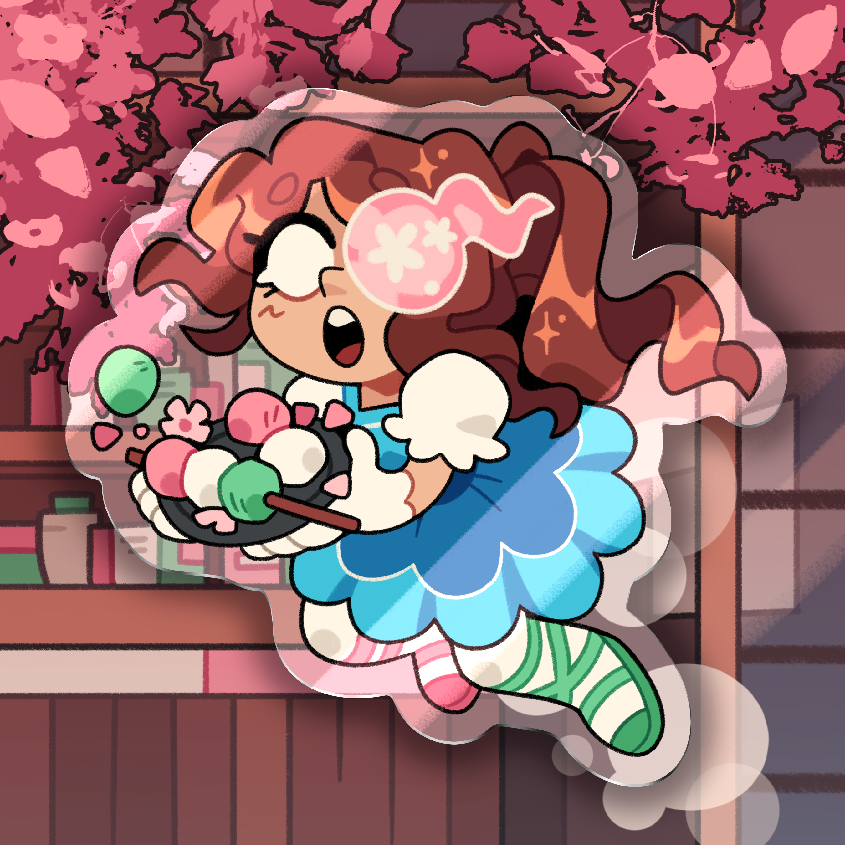 Cherri Cafe Waitress