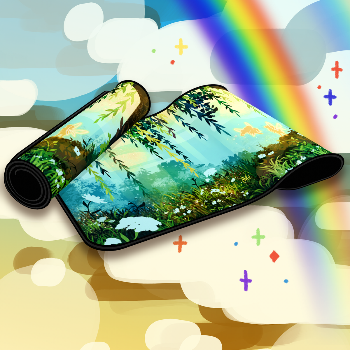 Fairy Desk Mat