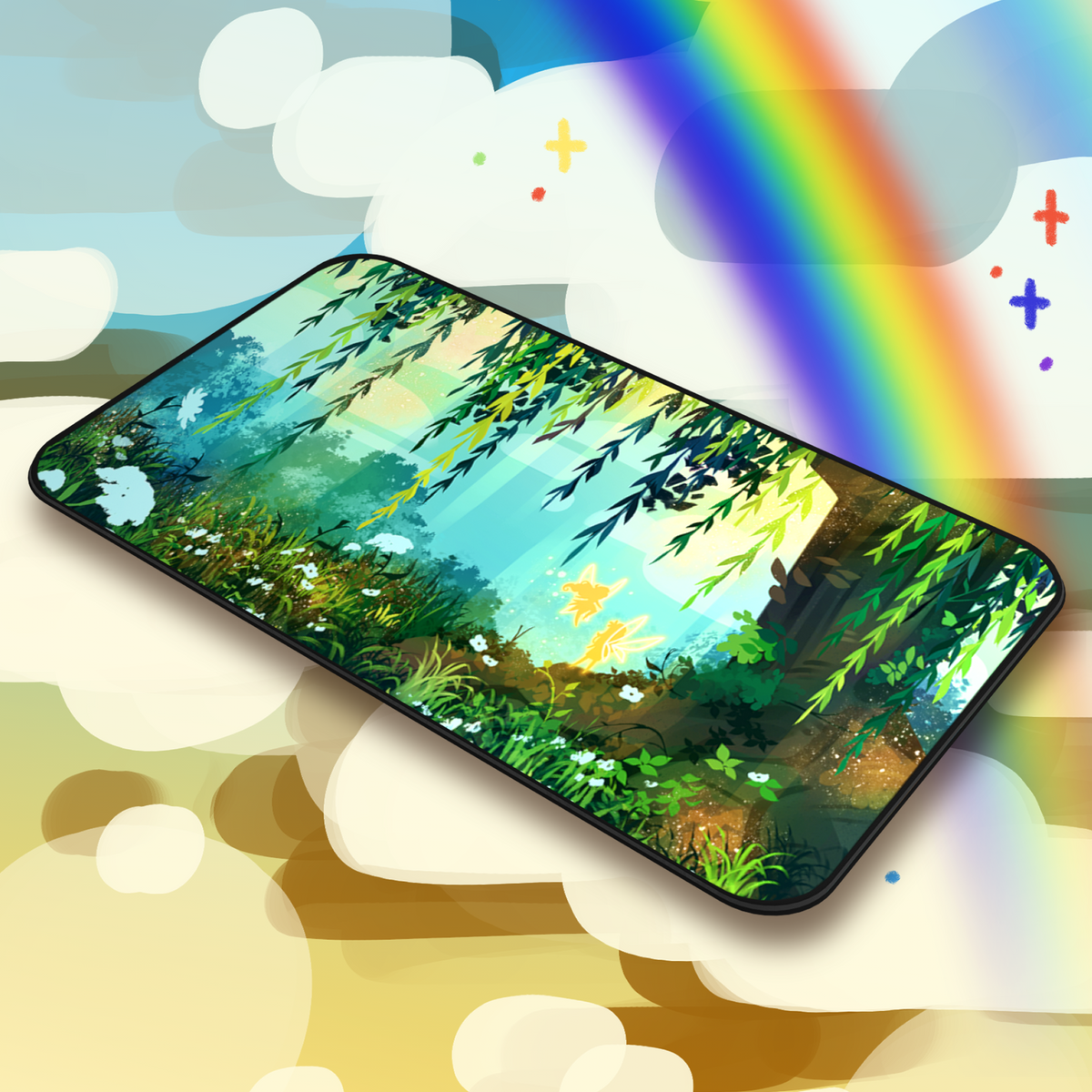 Fairy Desk Mat
