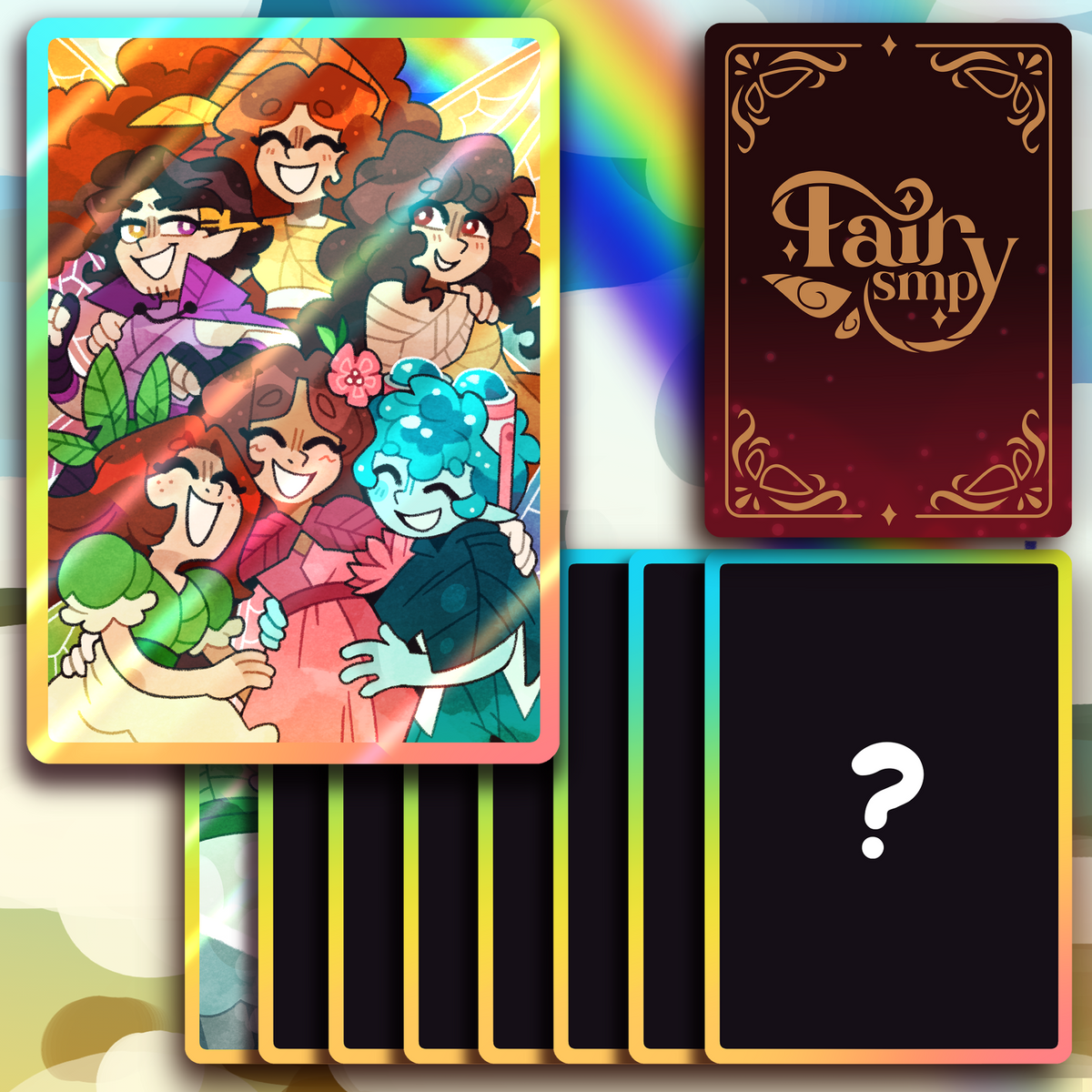 Fairy SMP Trading Cards