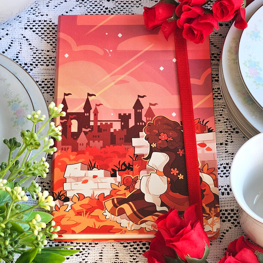 Soluna Leatherette Notebook