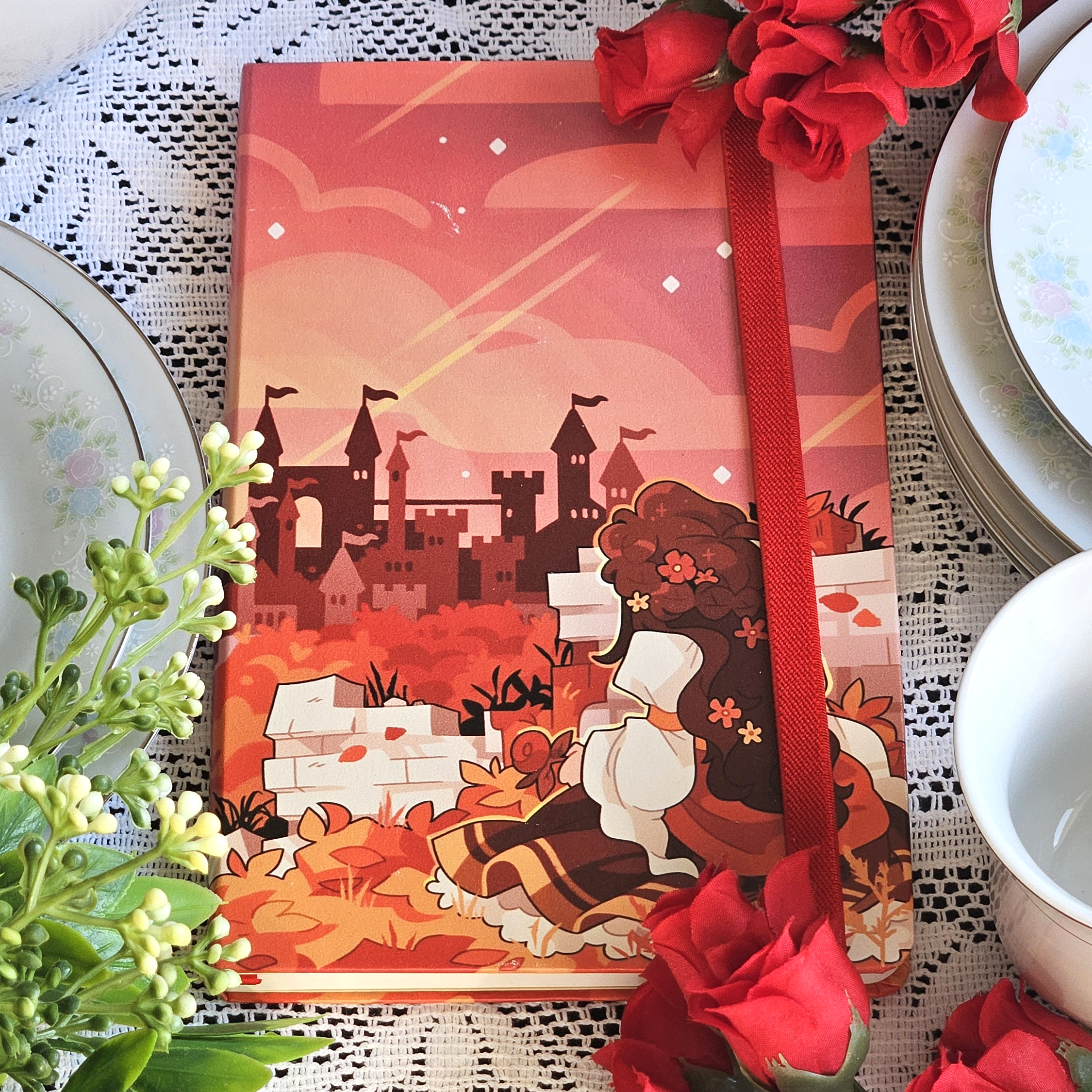 Soluna Leatherette Notebook