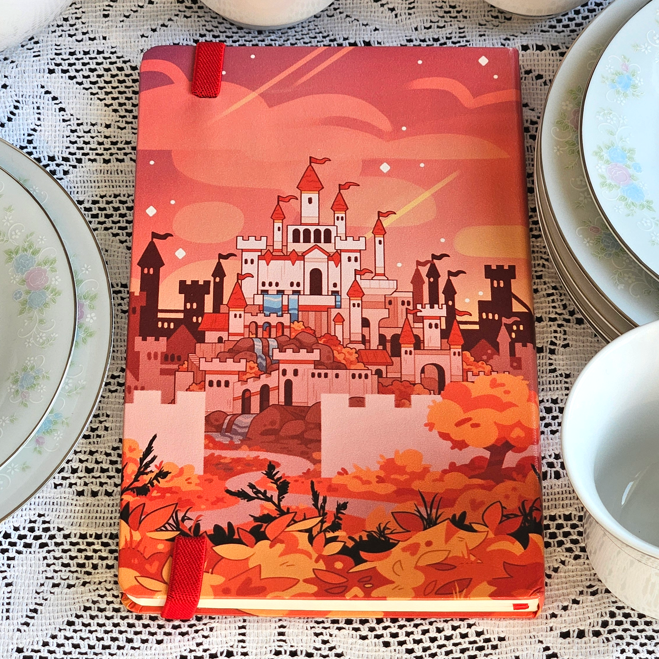 Soluna Leatherette Notebook