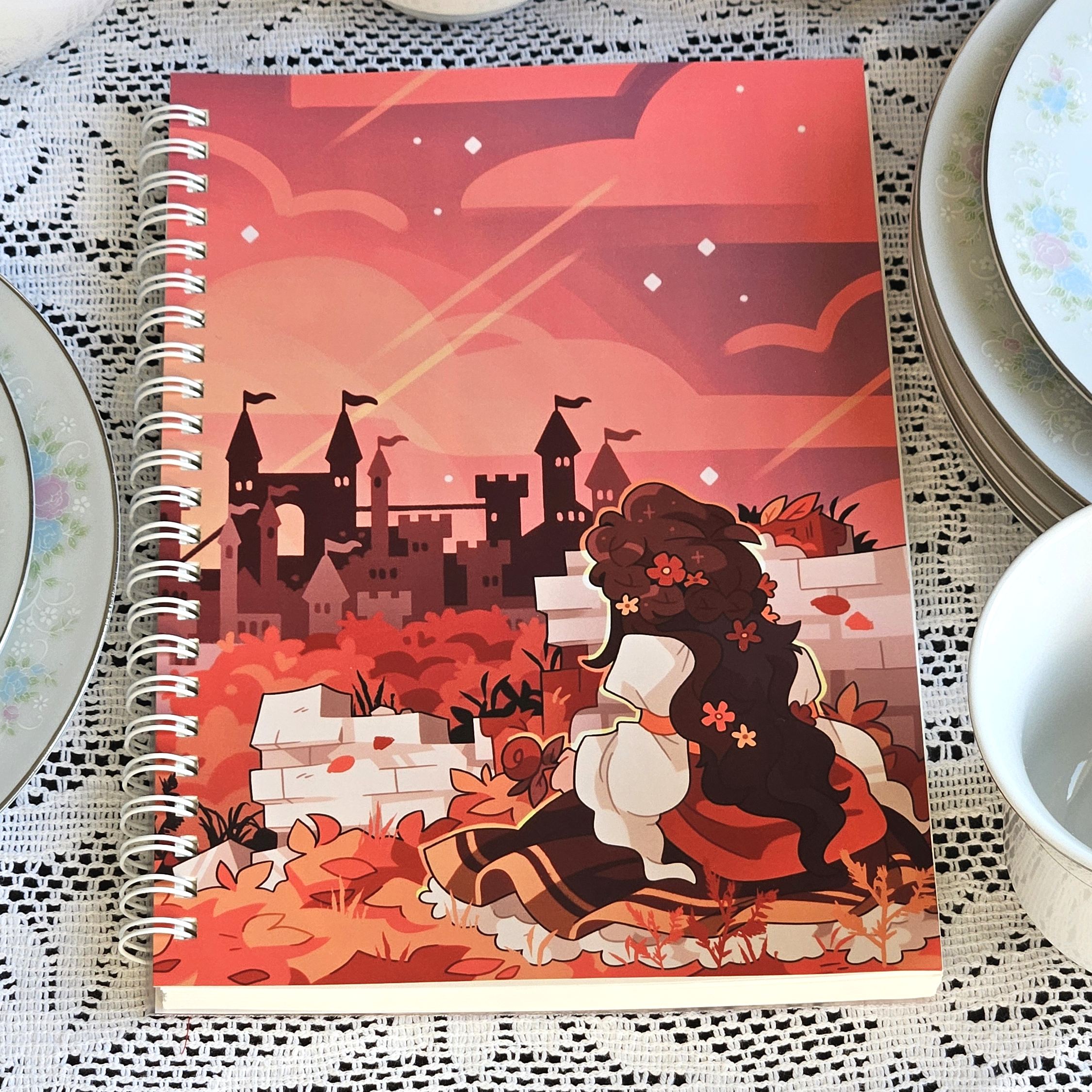 Soluna Spiral Notebook