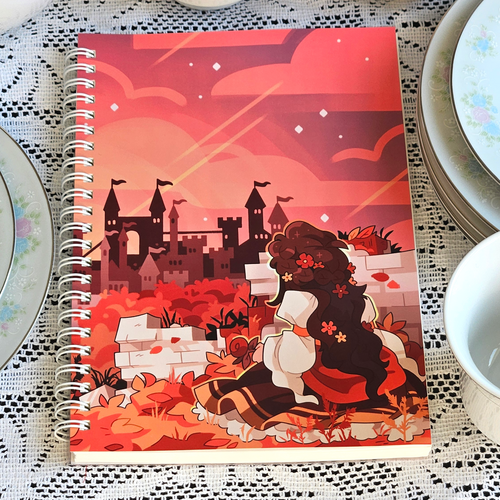 Soluna Spiral Notebook