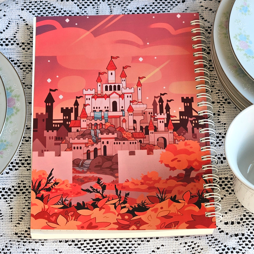 Soluna Spiral Notebook