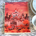 Soluna Spiral Notebook