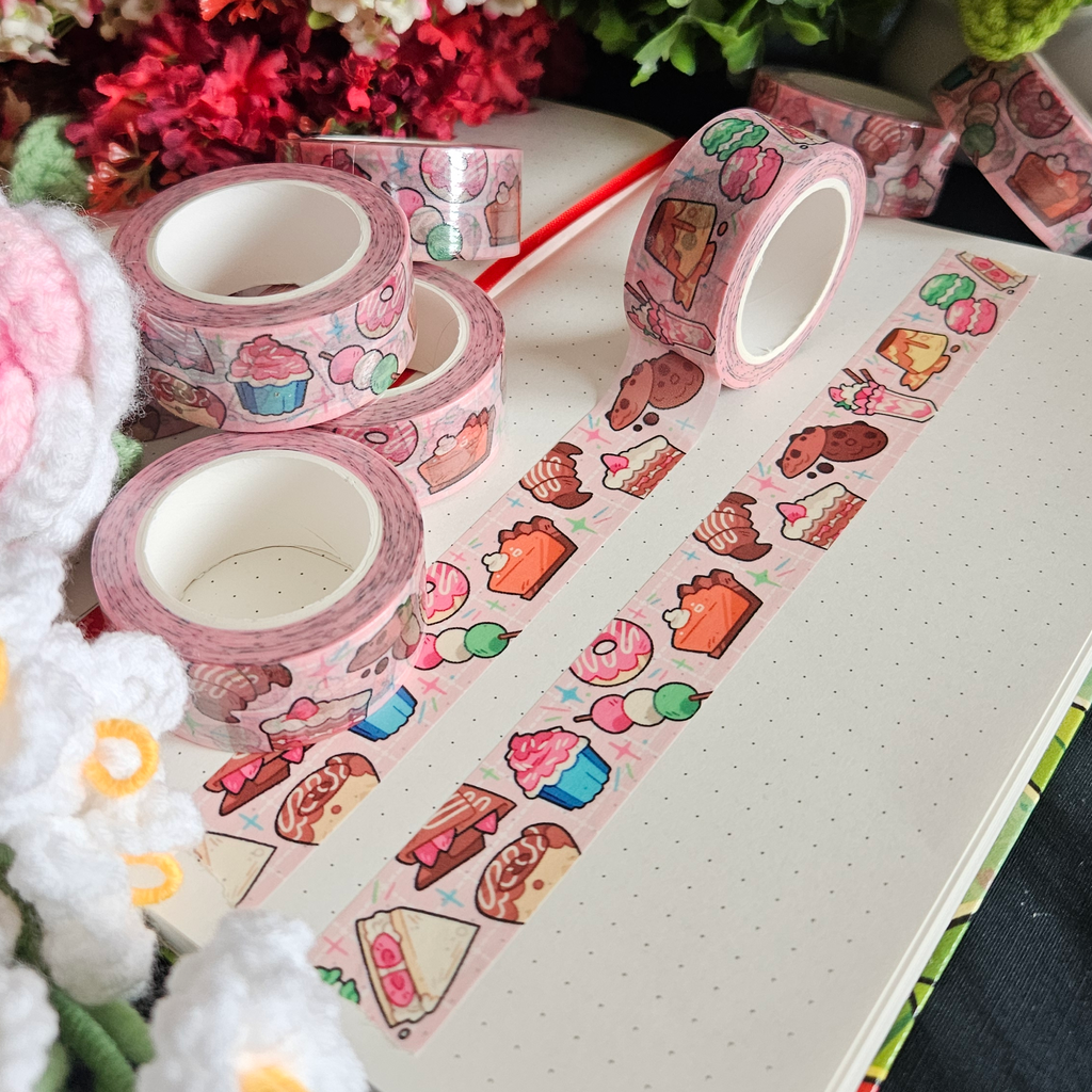 Dessert Washi Tape