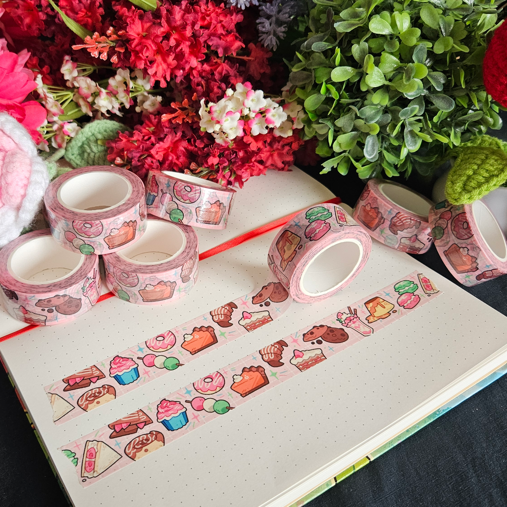Dessert Washi Tape