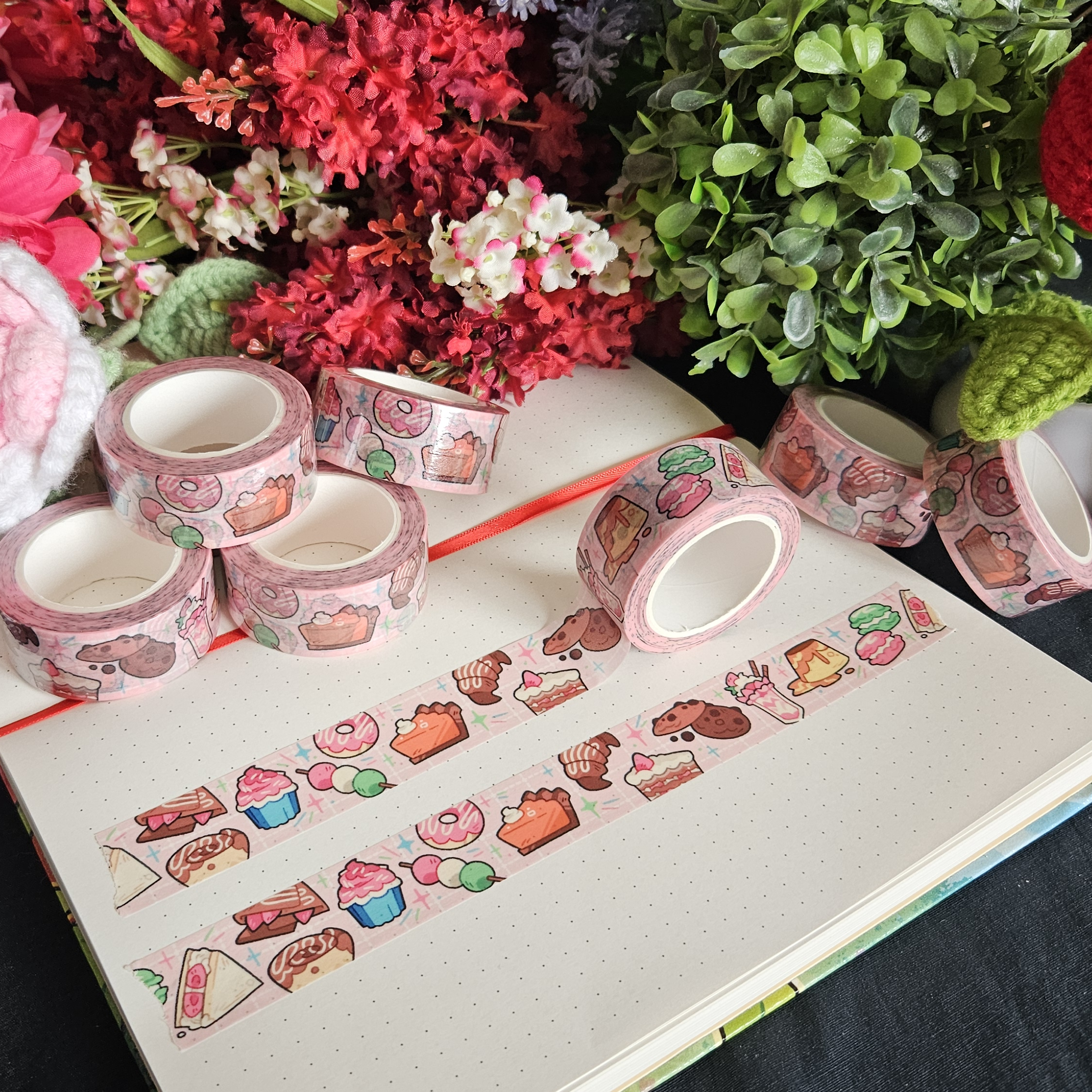 Dessert Washi Tape