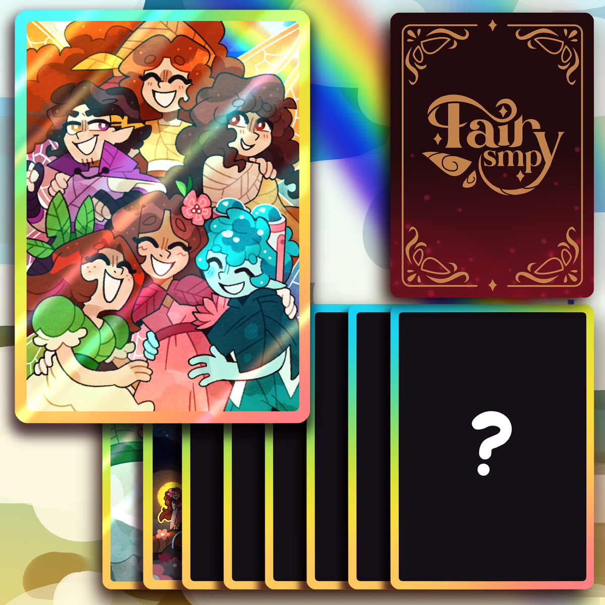 Fairy SMP Trading Cards