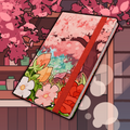 Garden Leatherette Notebook