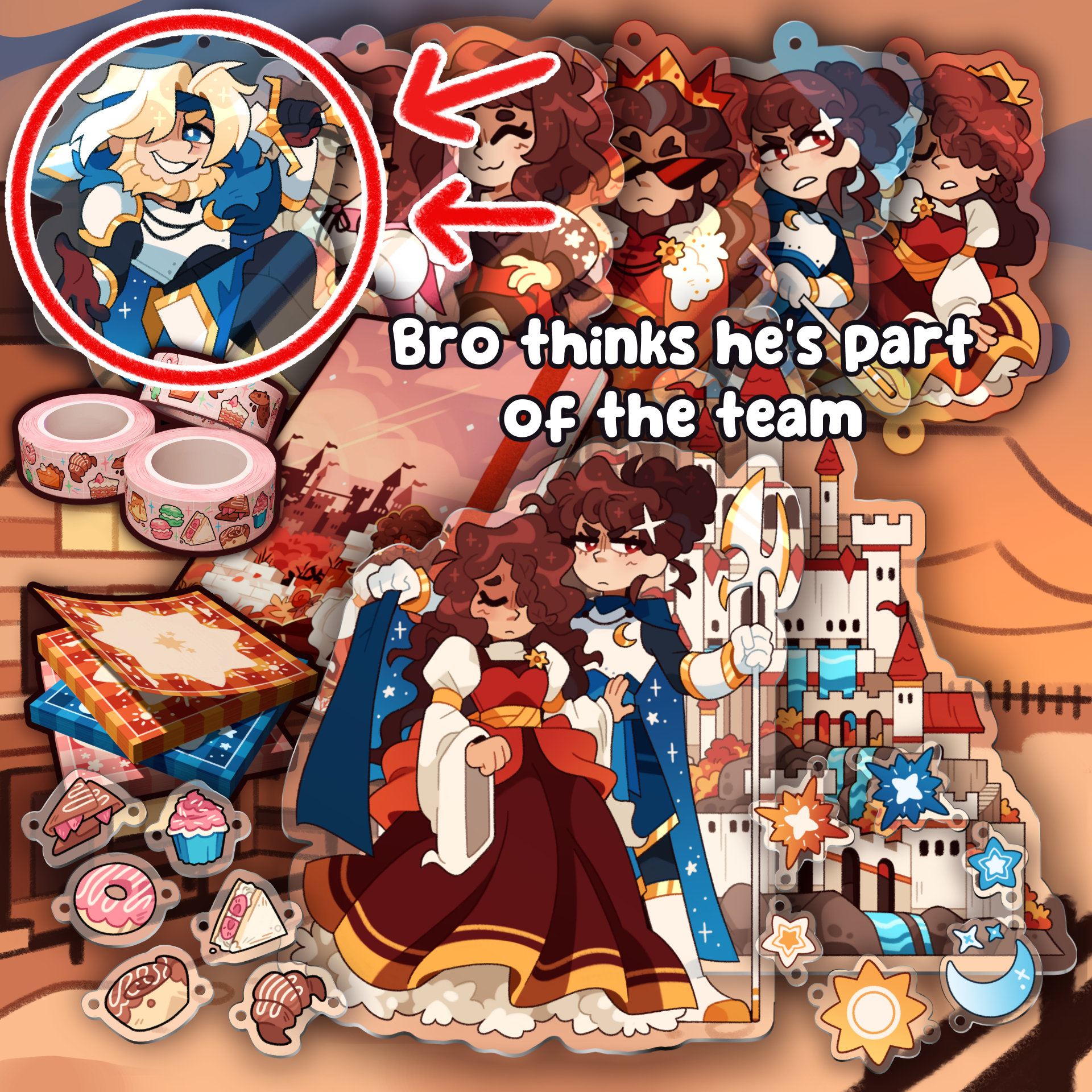 The Everything Bagel + Alistar