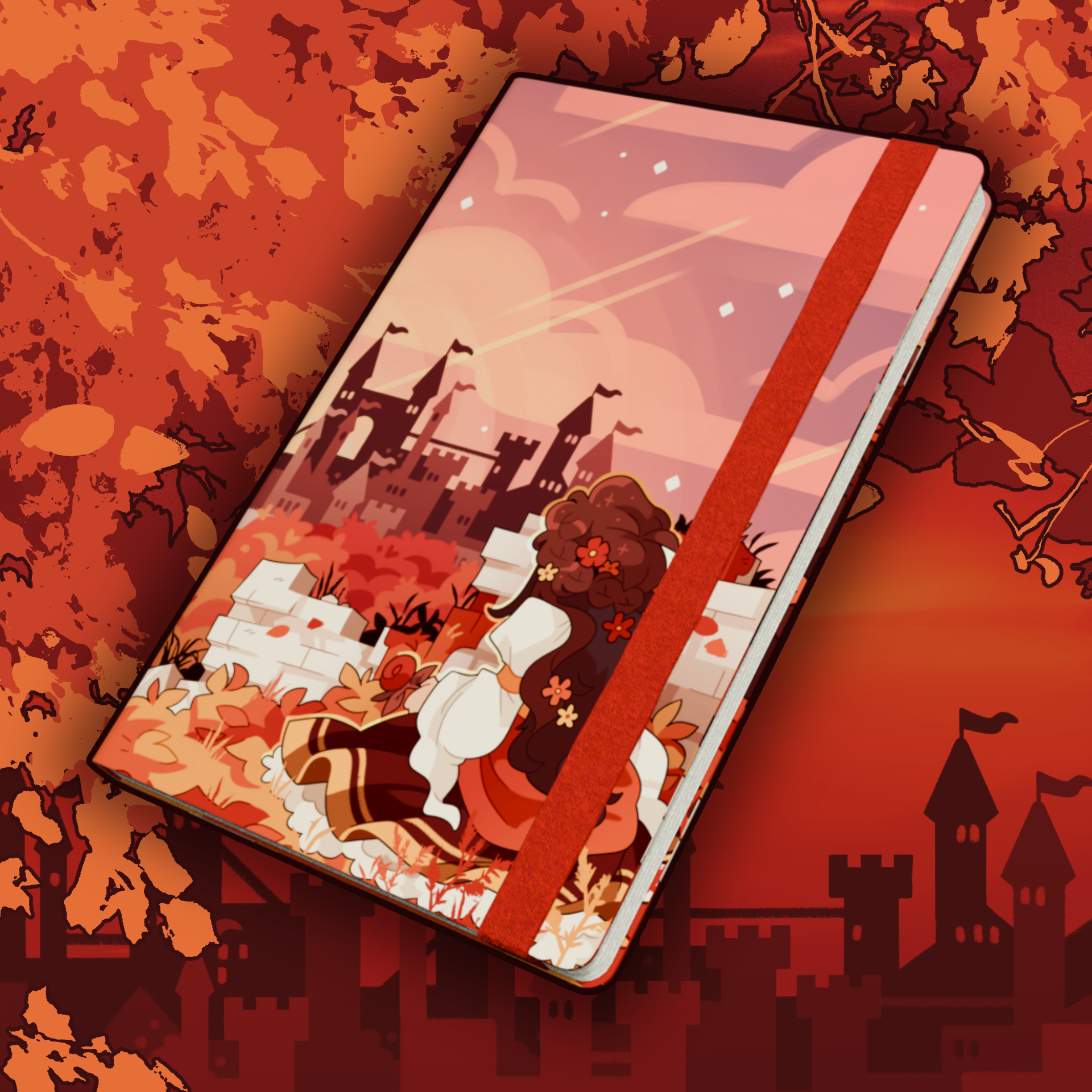 Soluna Leatherette Notebook