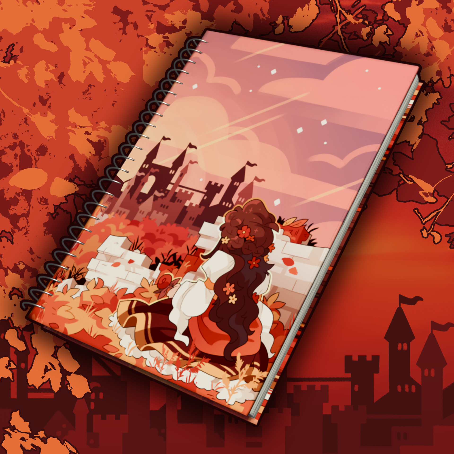 Soluna Spiral Notebook