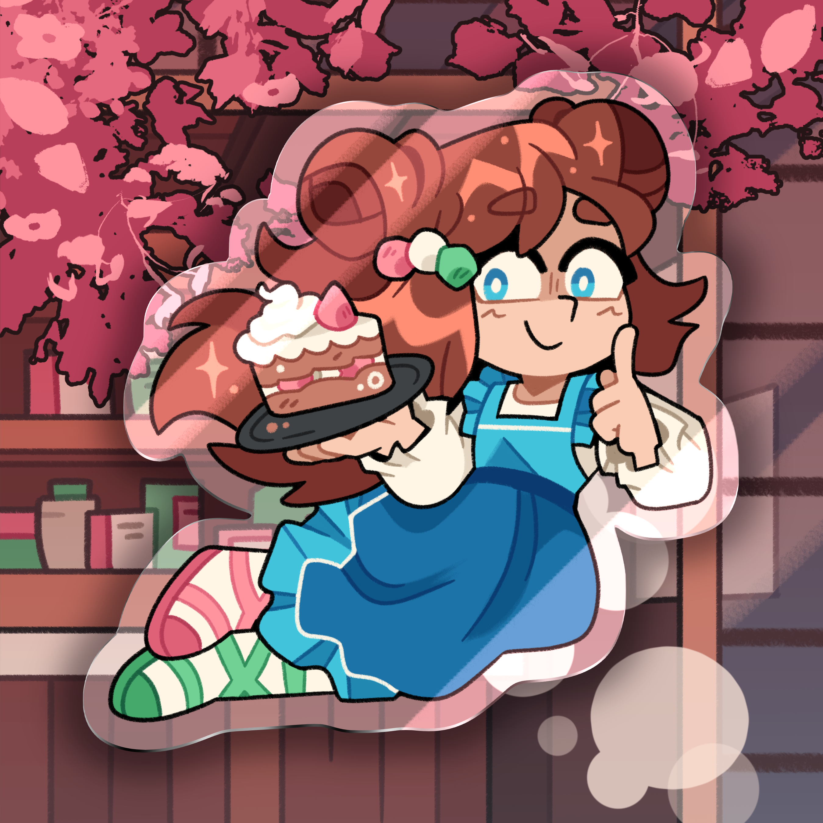 Rusty Cafe Waitress