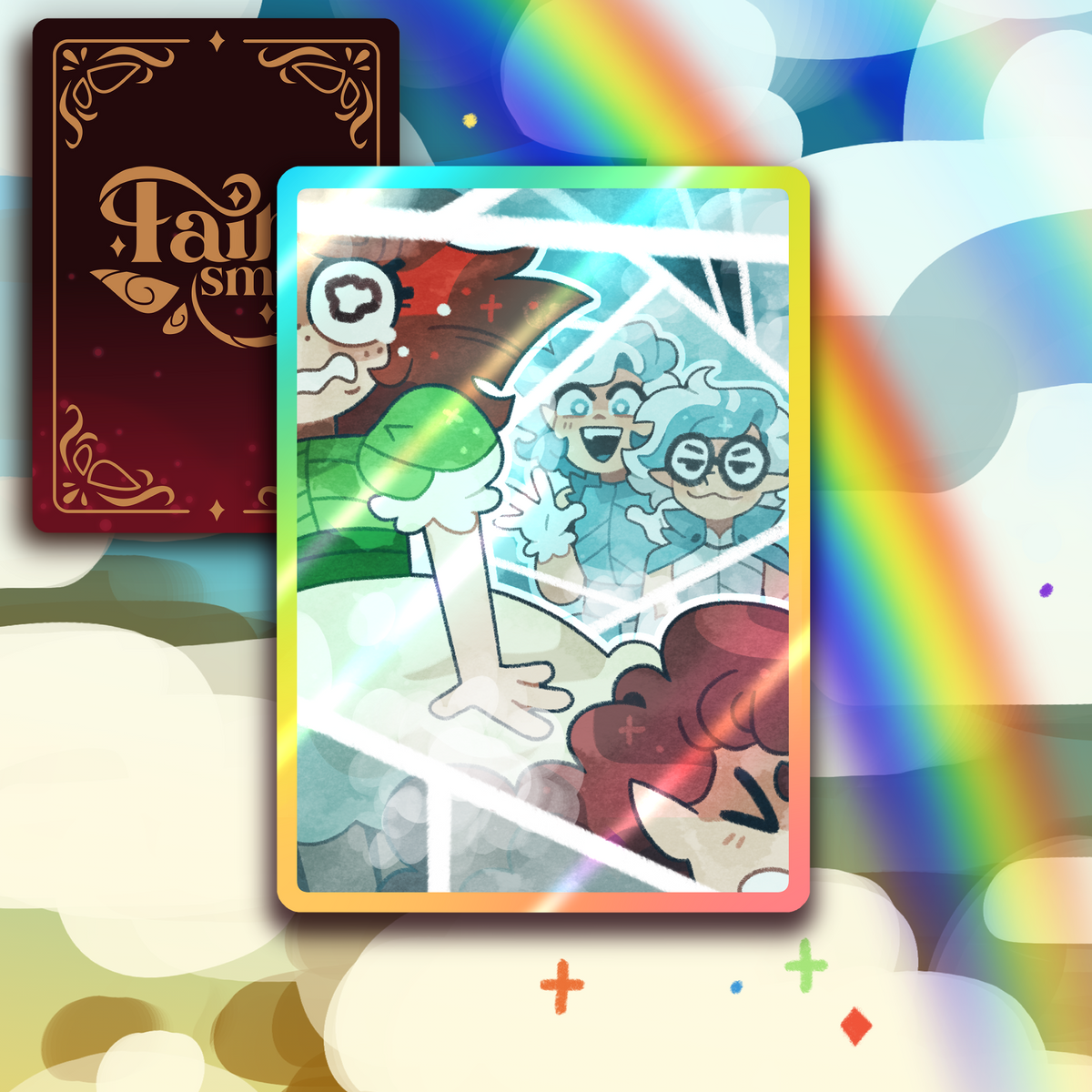Fairy SMP Trading Cards