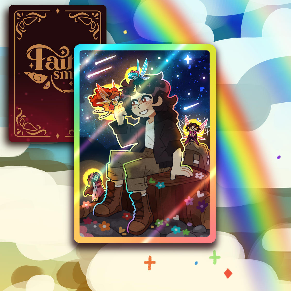 Fairy SMP Trading Cards
